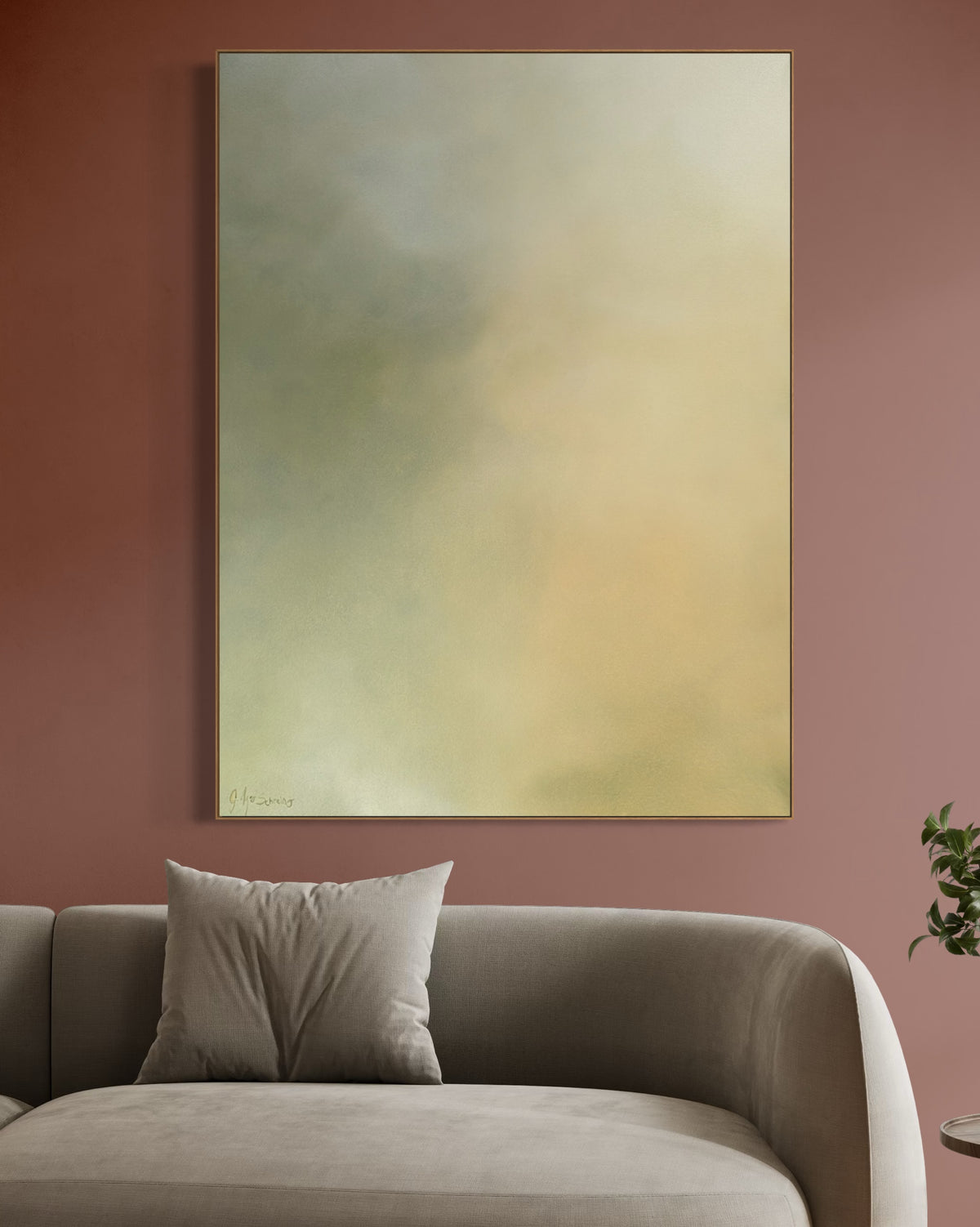 Forest Il - Gabriela Azar Schreiner art