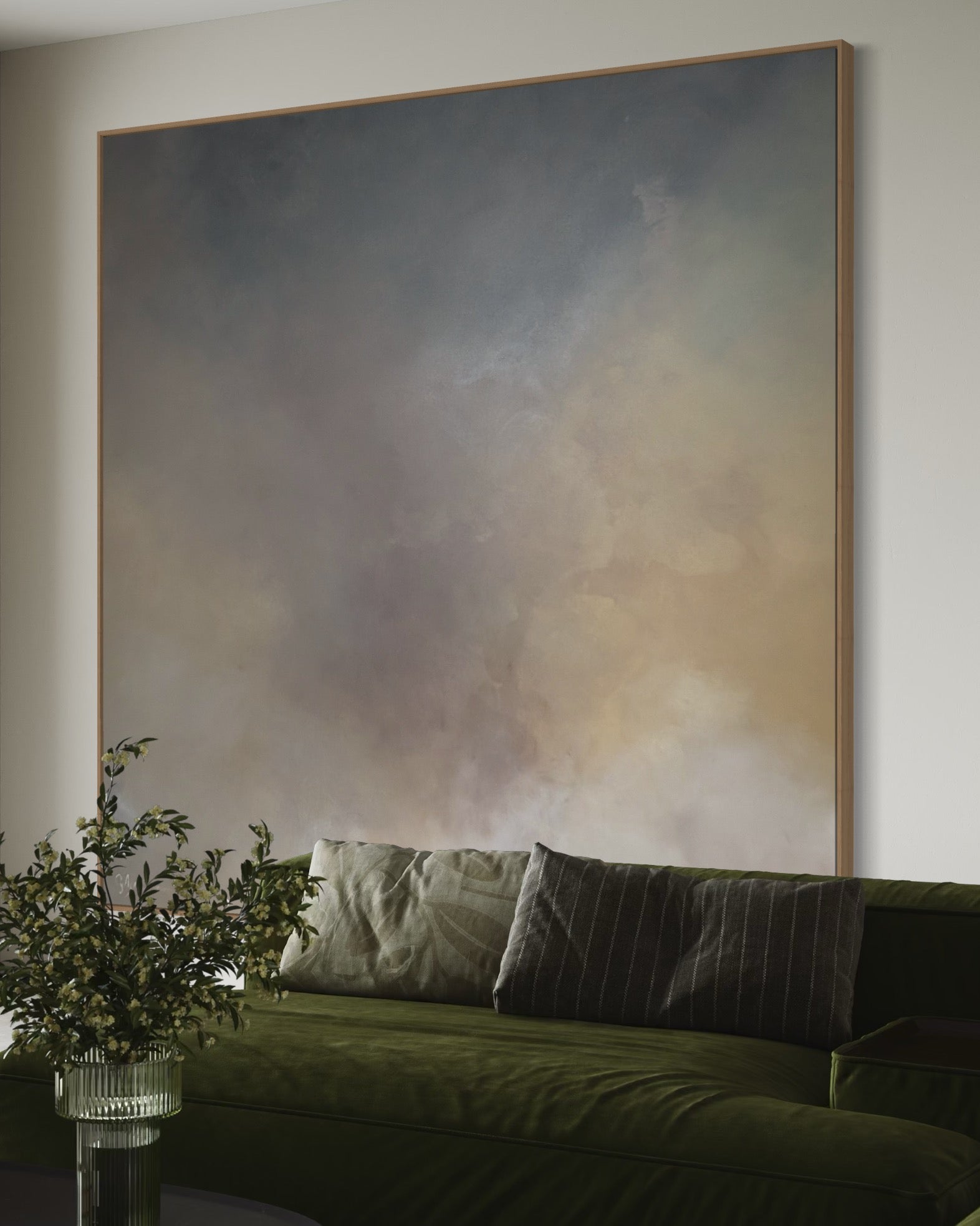 Abyss of Calm - Gabriela Azar Schreiner art