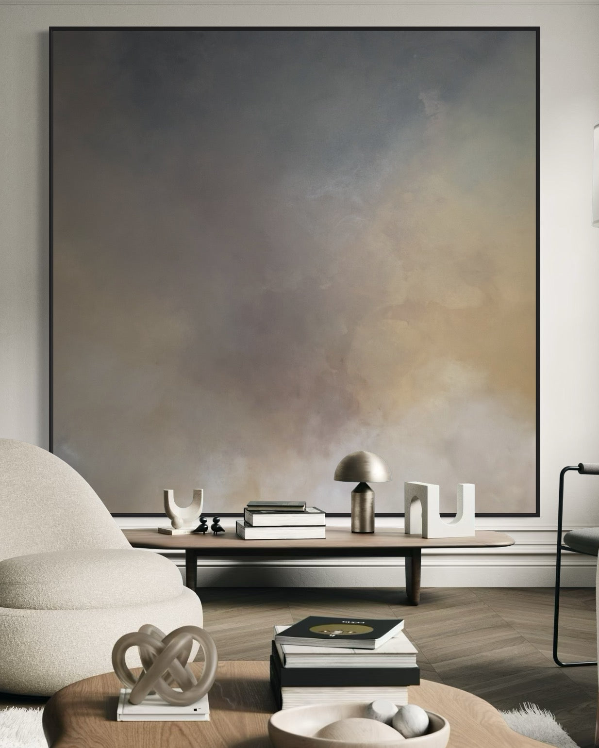 Abyss of Calm - Gabriela Azar Schreiner art
