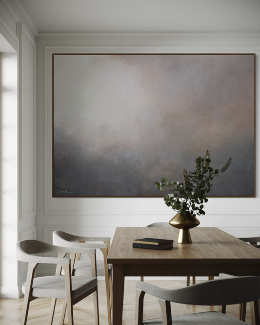 Beyond the Quiet - Gabriela Azar Schreiner art
