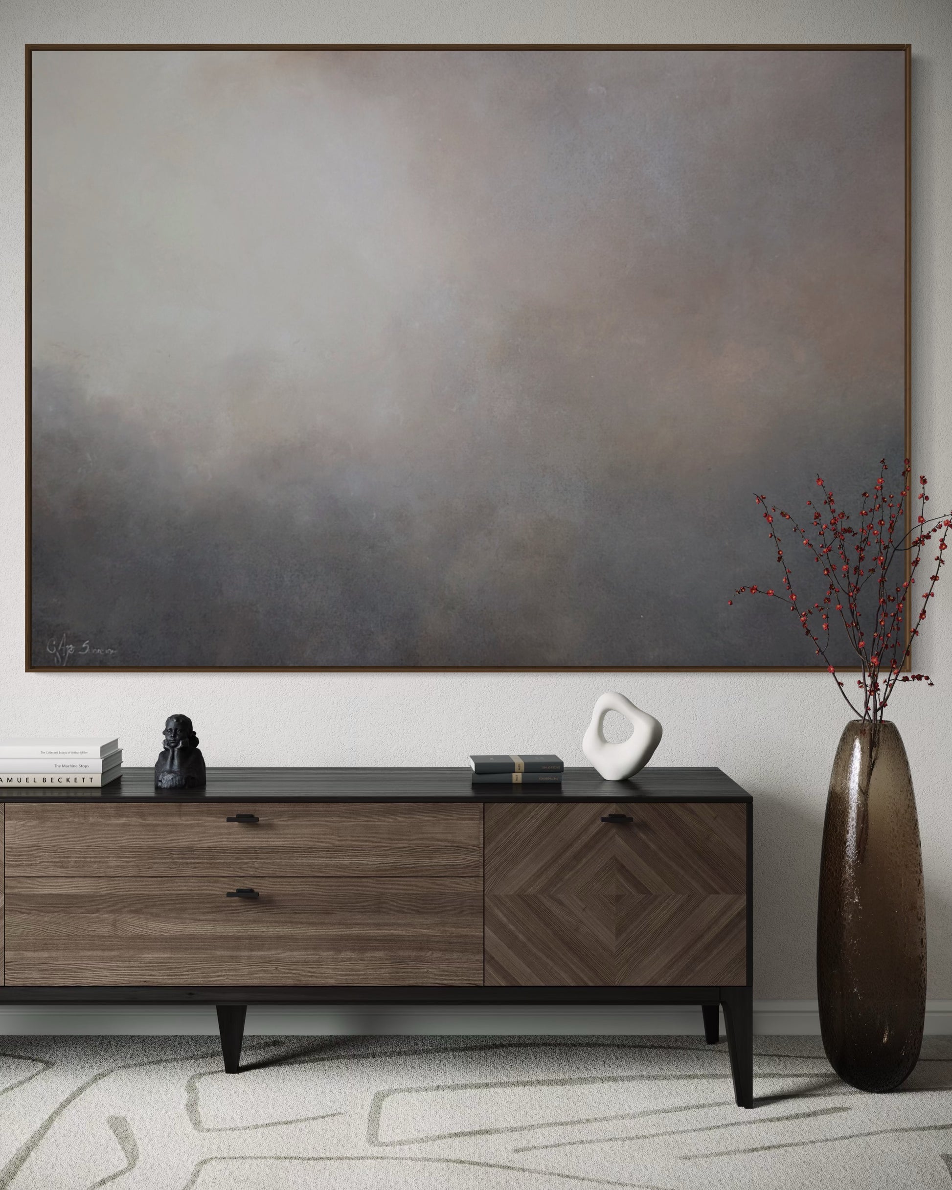 Beyond the Quiet - Gabriela Azar Schreiner art