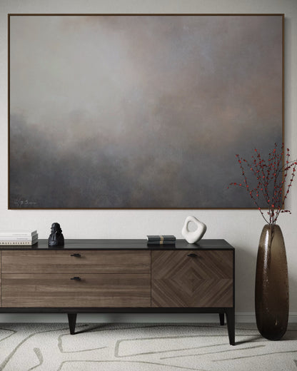 Beyond the Quiet - Gabriela Azar Schreiner art
