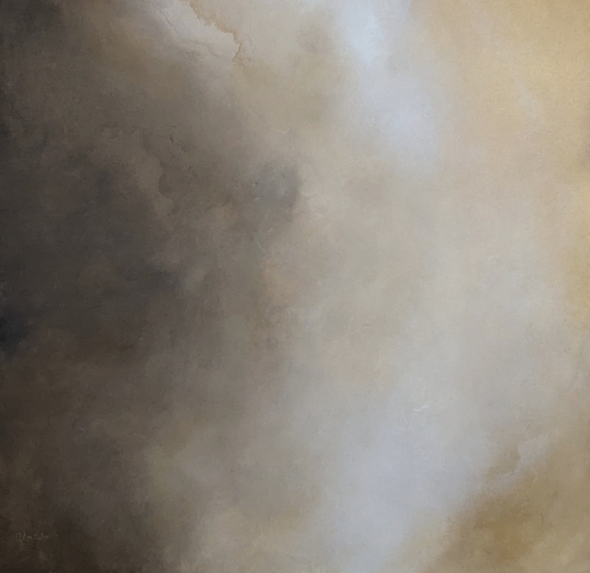 Dimming Silence - Gabriela Azar Schreiner art