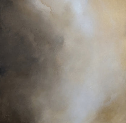 Dimming Silence - Gabriela Azar Schreiner art