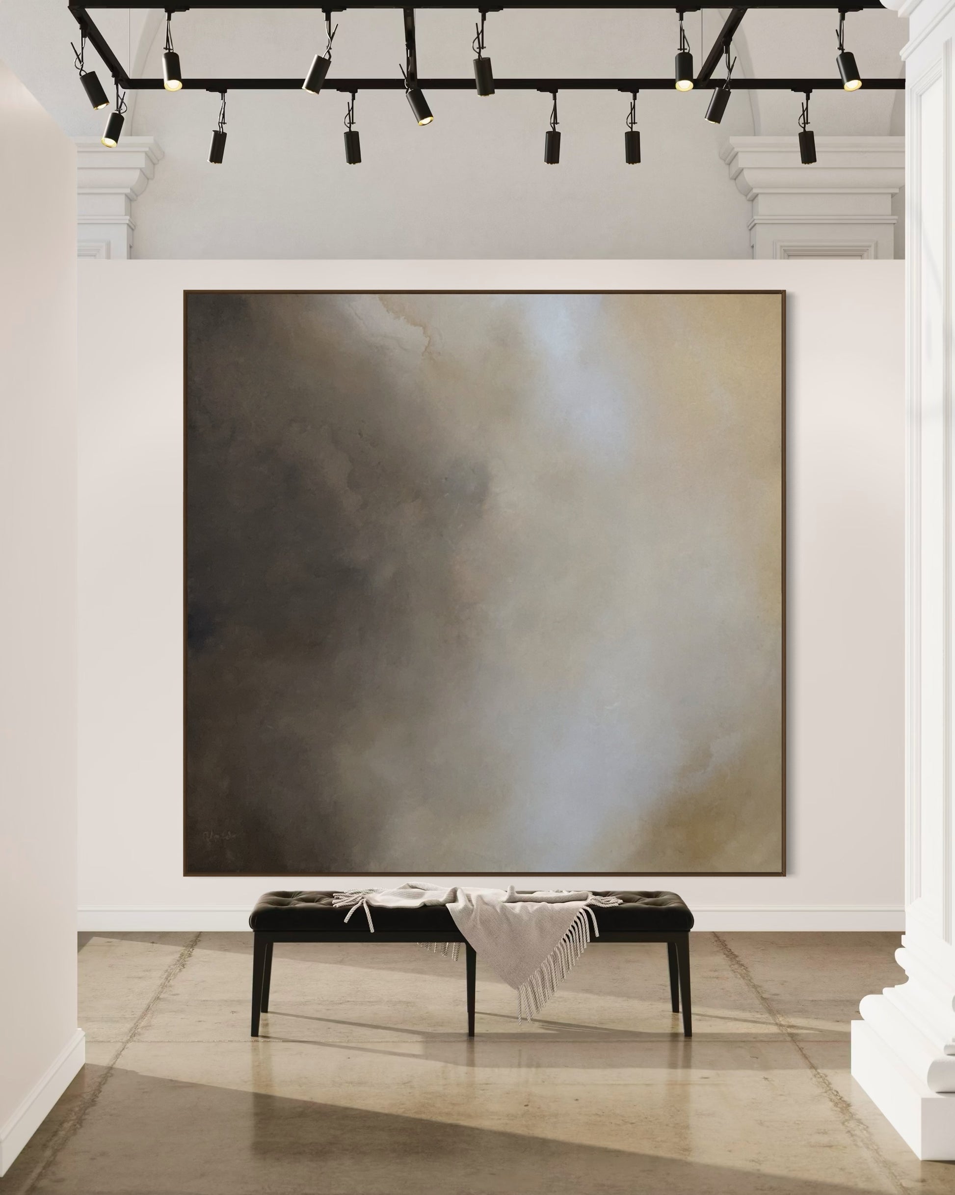 Dimming Silence - Gabriela Azar Schreiner art