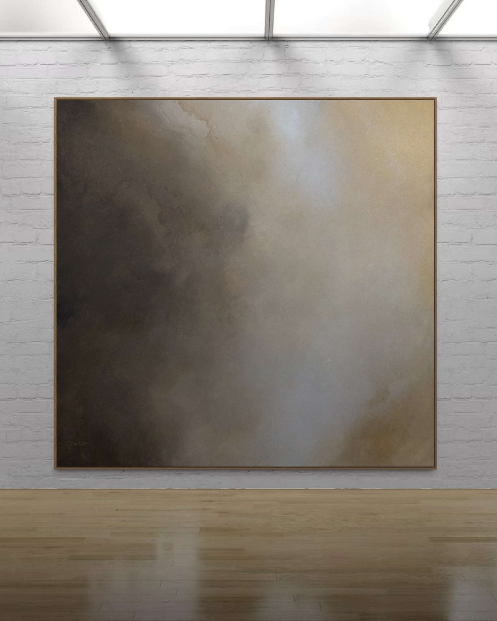 Dimming Silence - Gabriela Azar Schreiner art