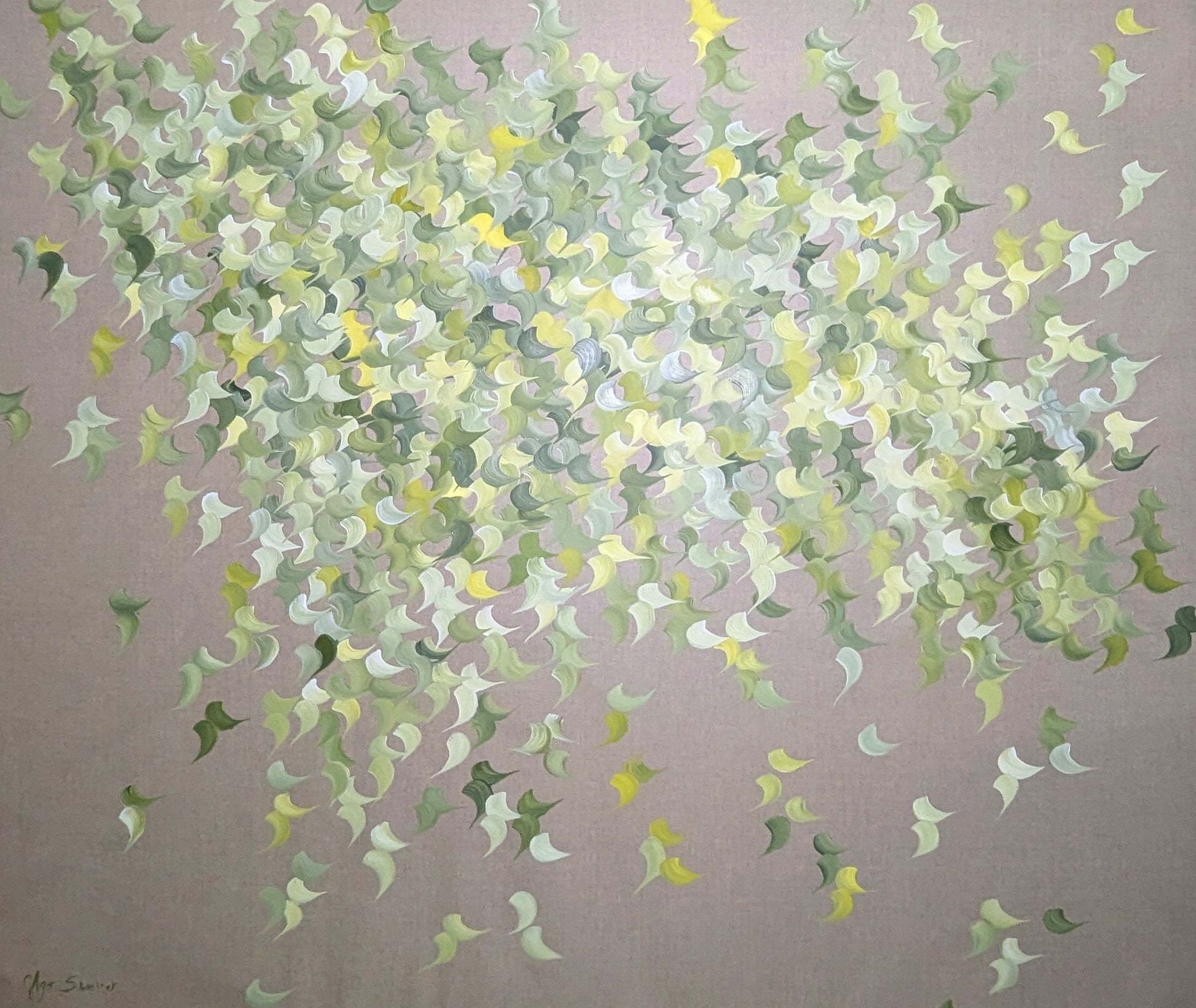 In the Wake of Wind - Gabriela Azar Schreiner art
