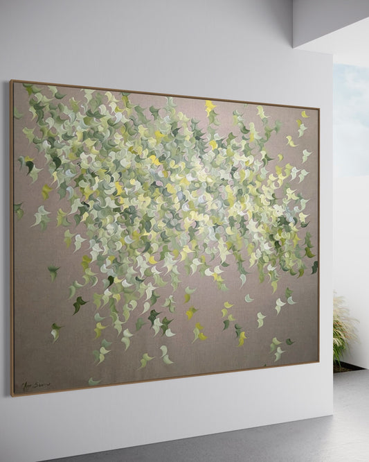 In the Wake of Wind - Gabriela Azar Schreiner art