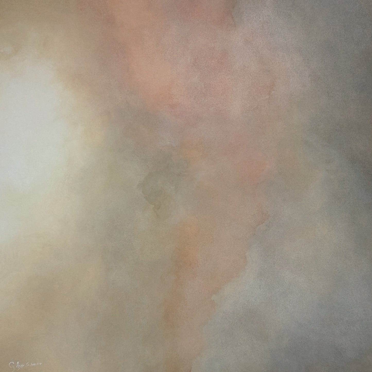 Red earth - Gabriela Azar Schreiner art