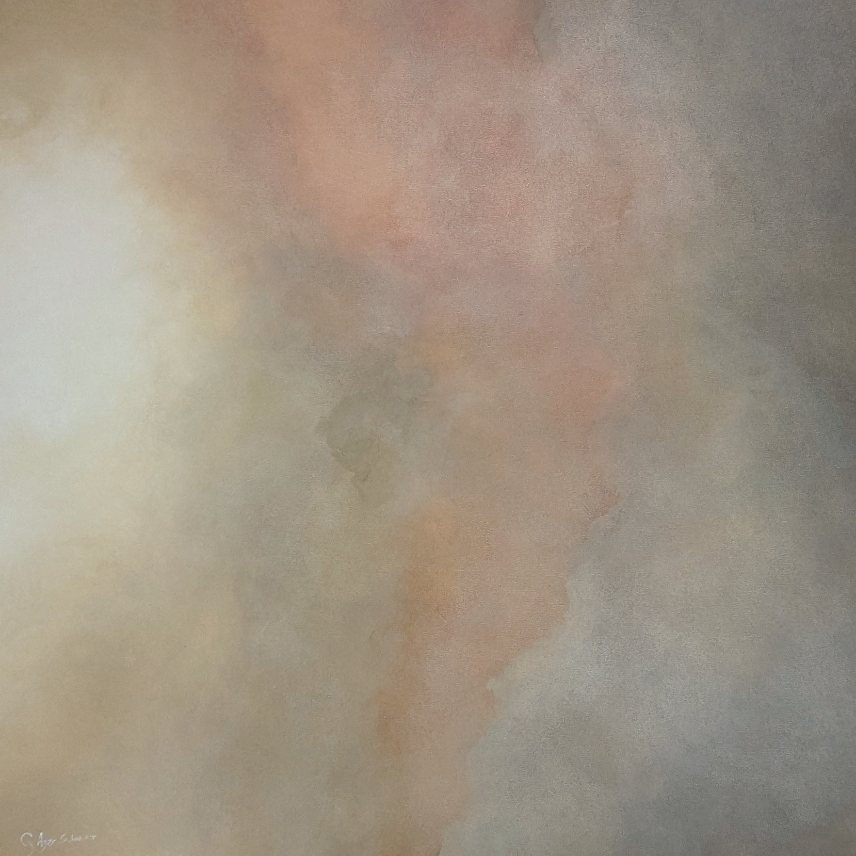 Red earth - Gabriela Azar Schreiner art
