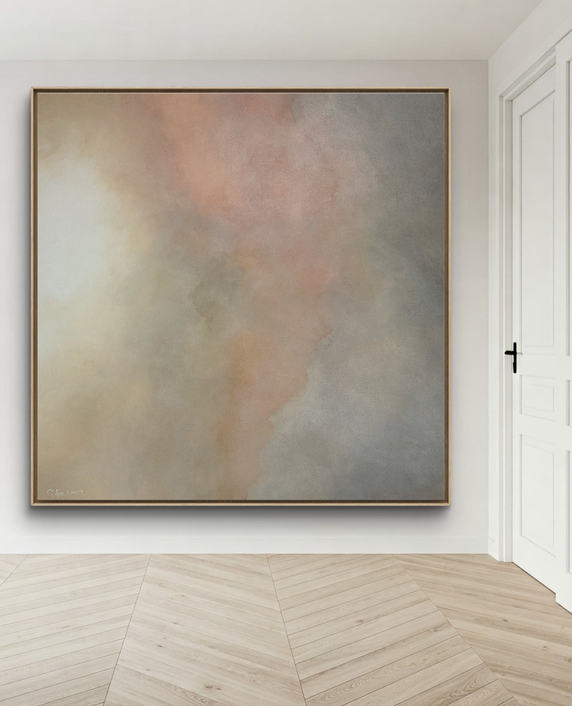 Red earth - Gabriela Azar Schreiner art