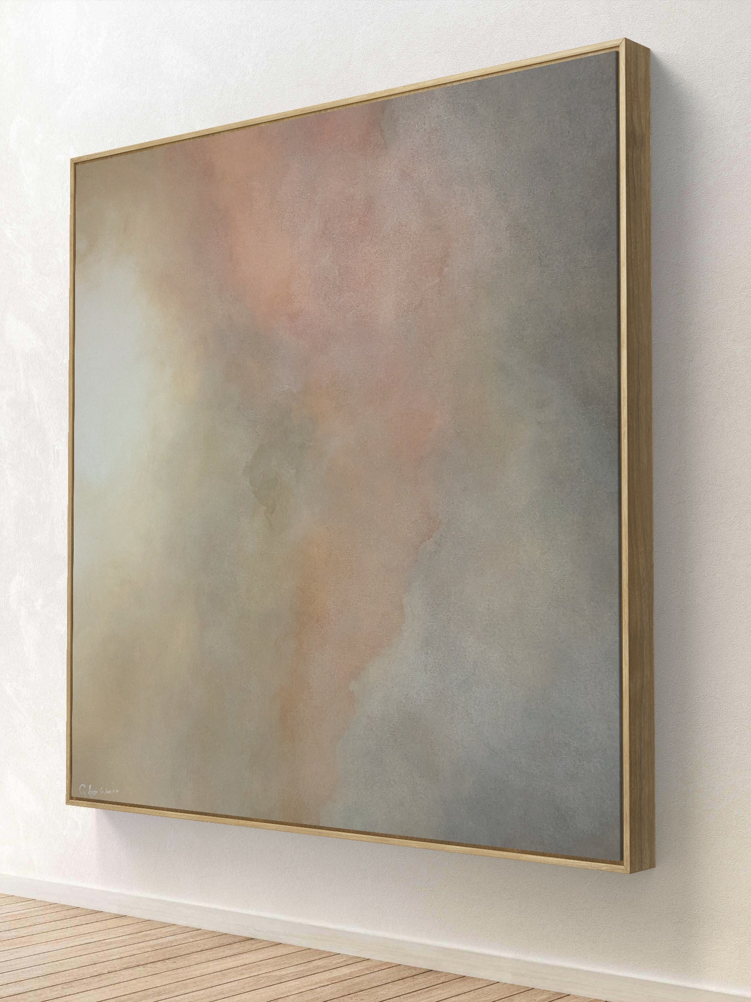 Red earth - Gabriela Azar Schreiner art