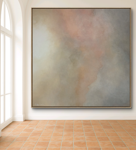 Red earth - Gabriela Azar Schreiner art