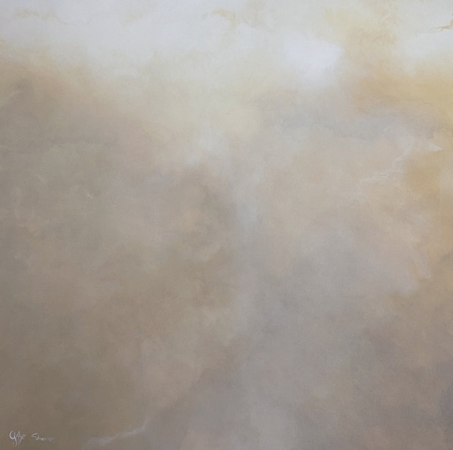 Sand Veil - Gabriela Azar Schreiner art