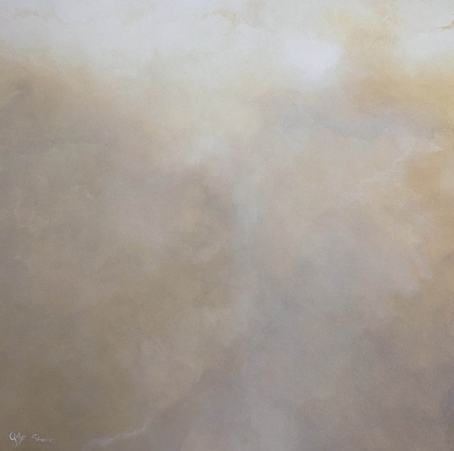 Sand Veil - Gabriela Azar Schreiner art