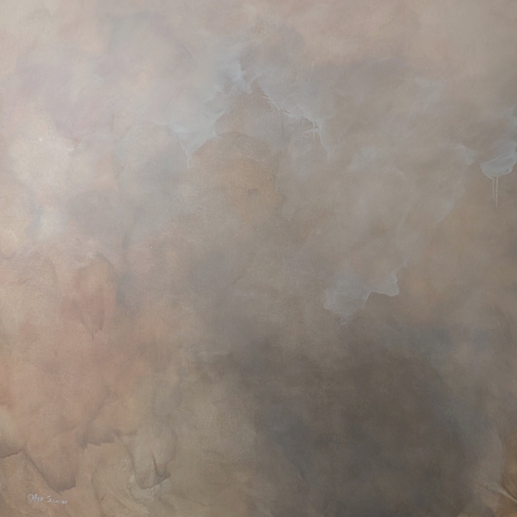 Sandstone mist - Gabriela Azar Schreiner art