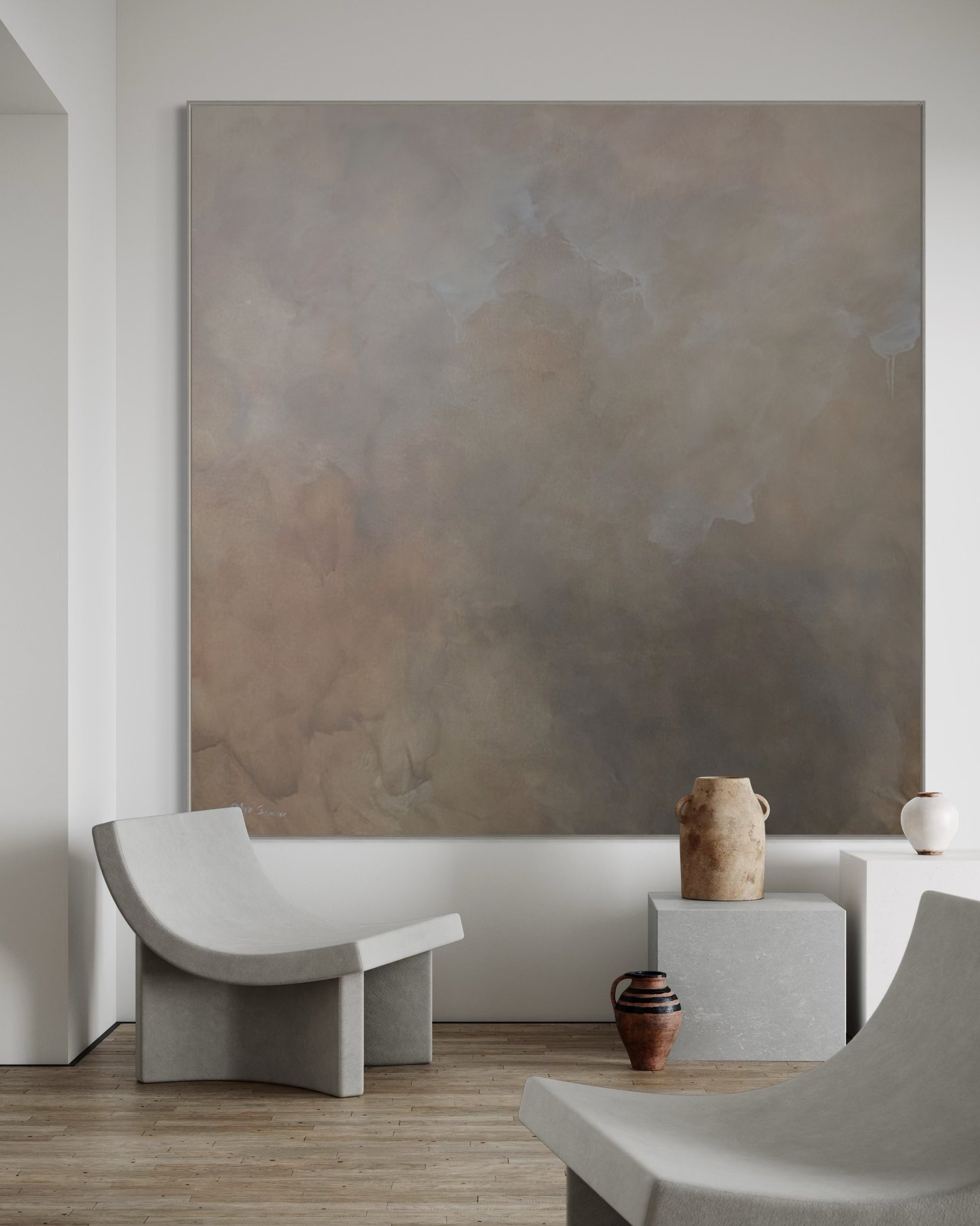 Sandstone mist - Gabriela Azar Schreiner art