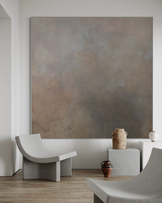 Sandstone mist - Gabriela Azar Schreiner art