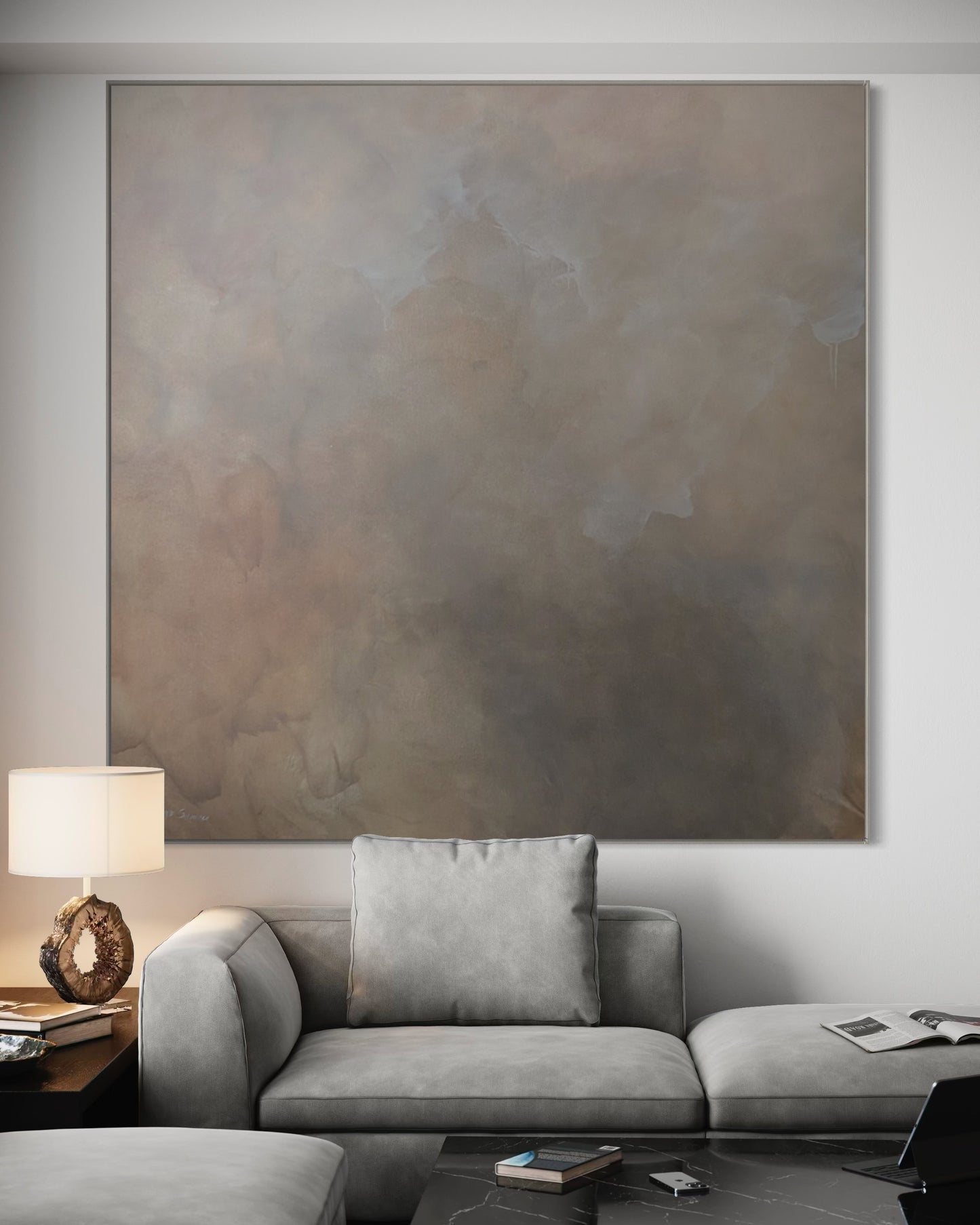 Sandstone mist - Gabriela Azar Schreiner art