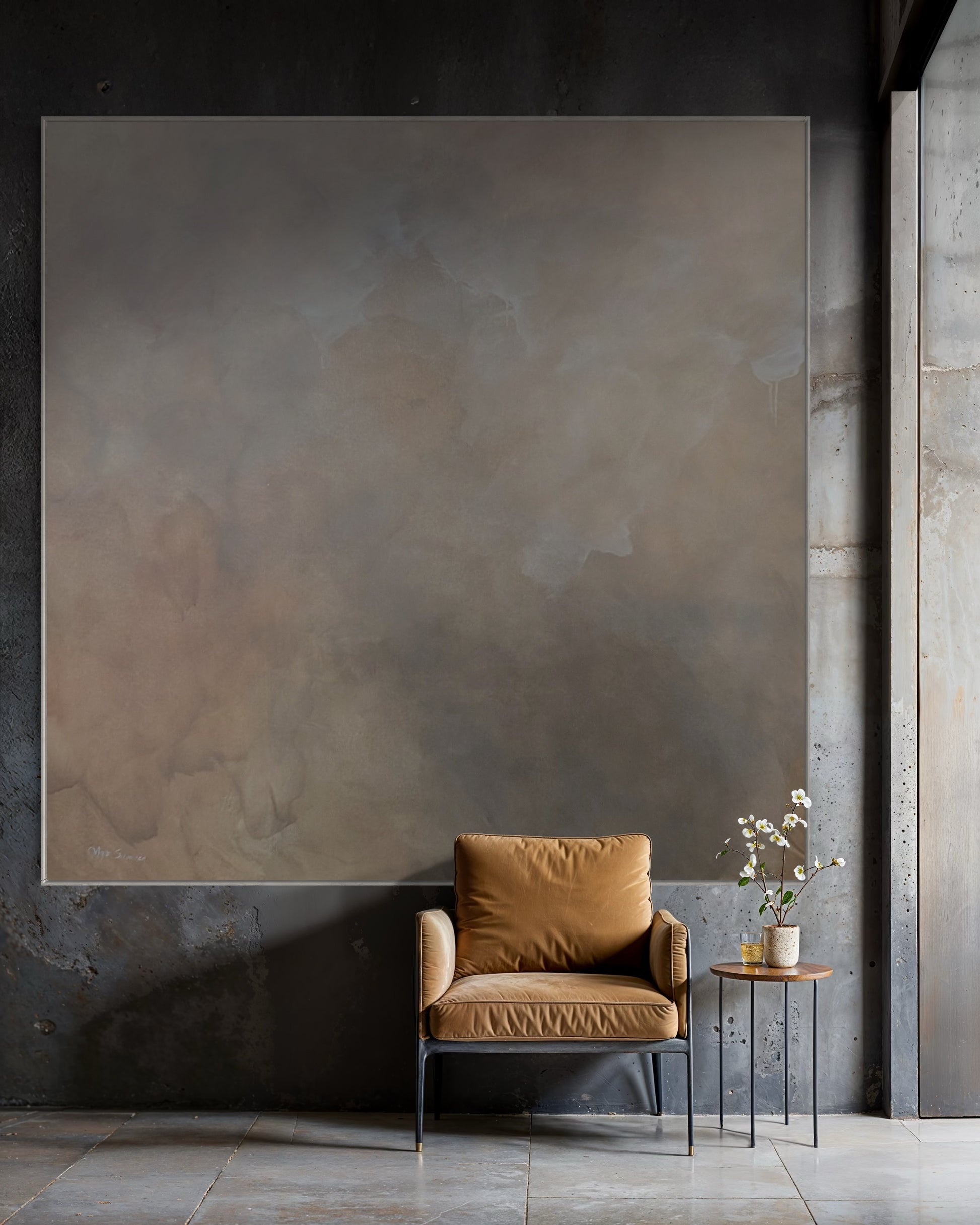 Sandstone mist - Gabriela Azar Schreiner art