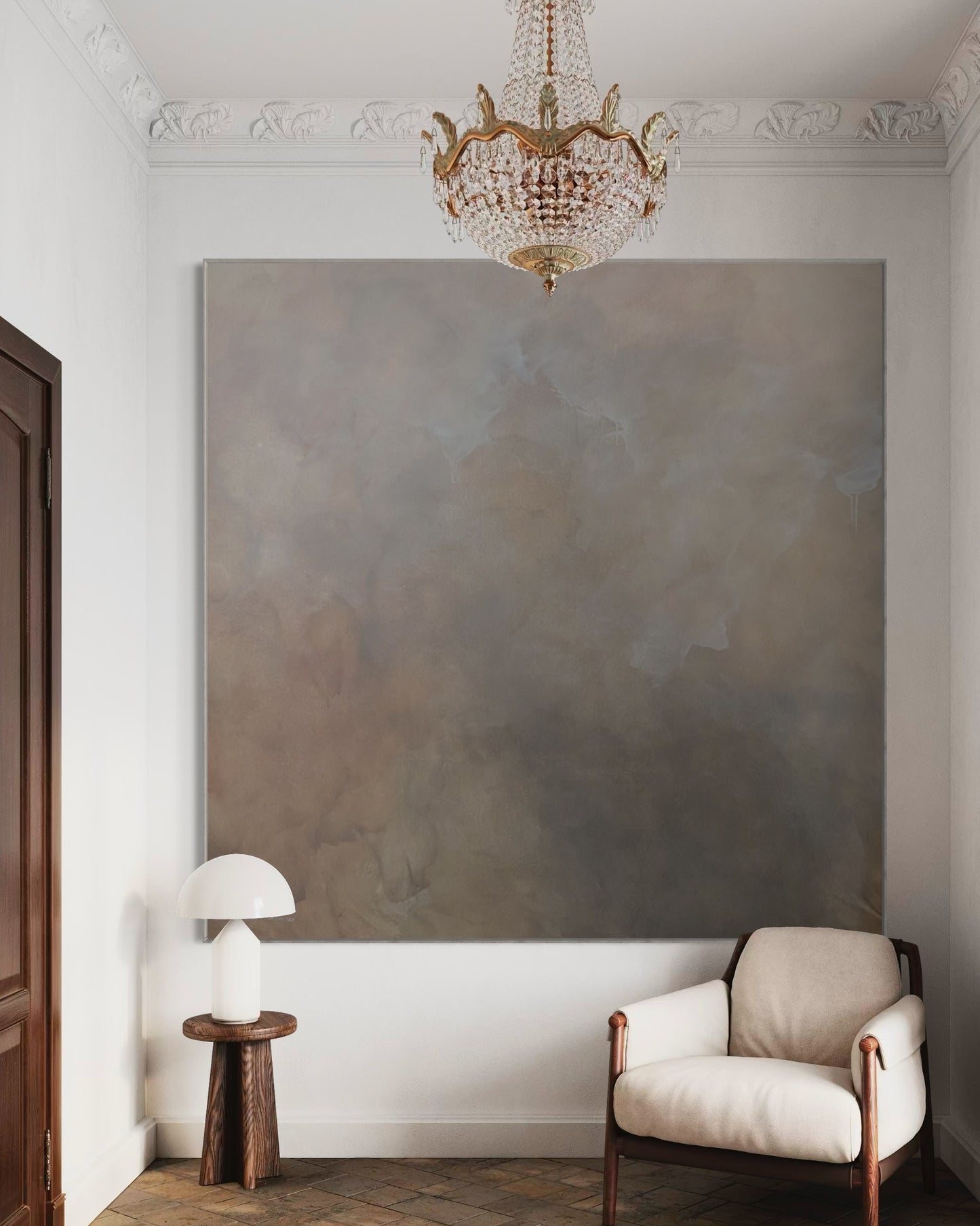 Sandstone mist - Gabriela Azar Schreiner art