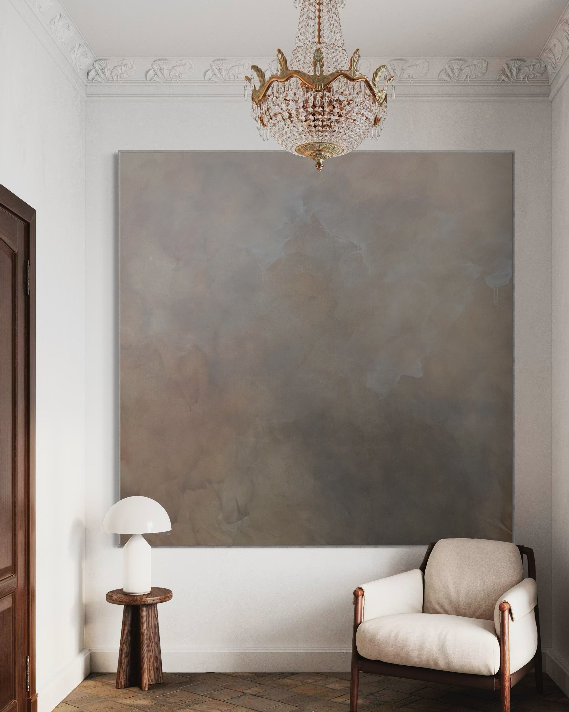 Sandstone mist - Gabriela Azar Schreiner art