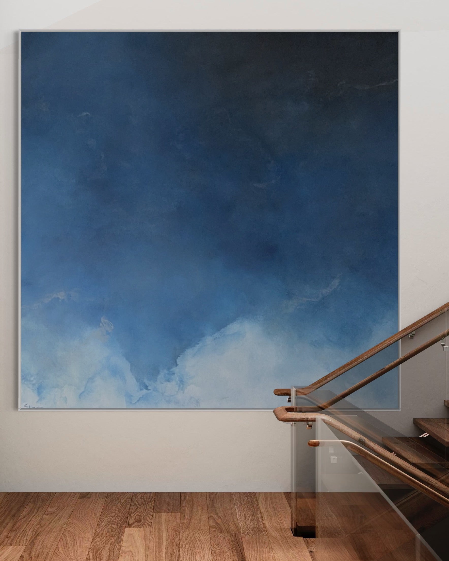 Serene Waters - Gabriela Azar Schreiner art