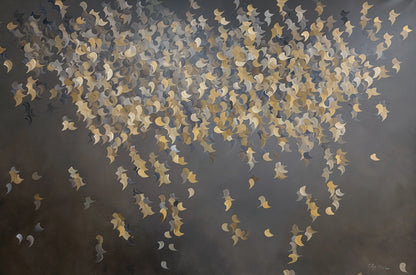 Glowing forest - Gabriela Azar Schreiner art