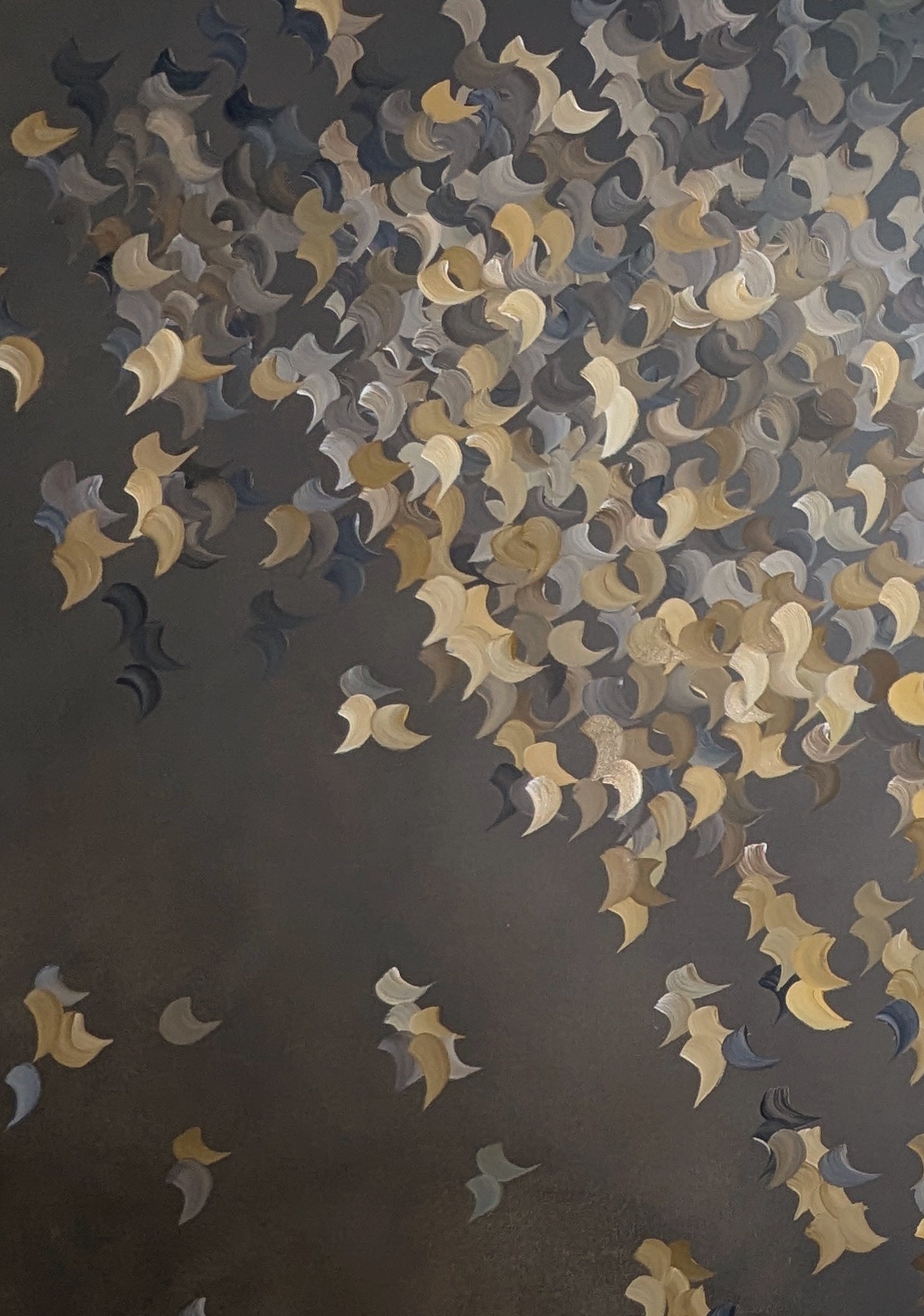 Glowing forest - Gabriela Azar Schreiner art