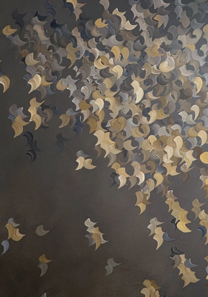 Glowing forest - Gabriela Azar Schreiner art