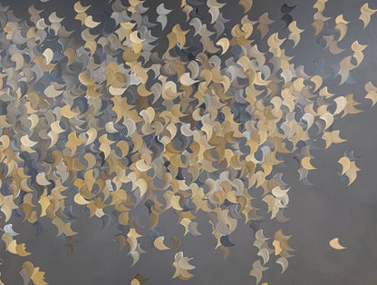 Glowing forest - Gabriela Azar Schreiner art