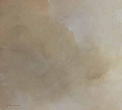 Golden veil - Gabriela Azar Schreiner art