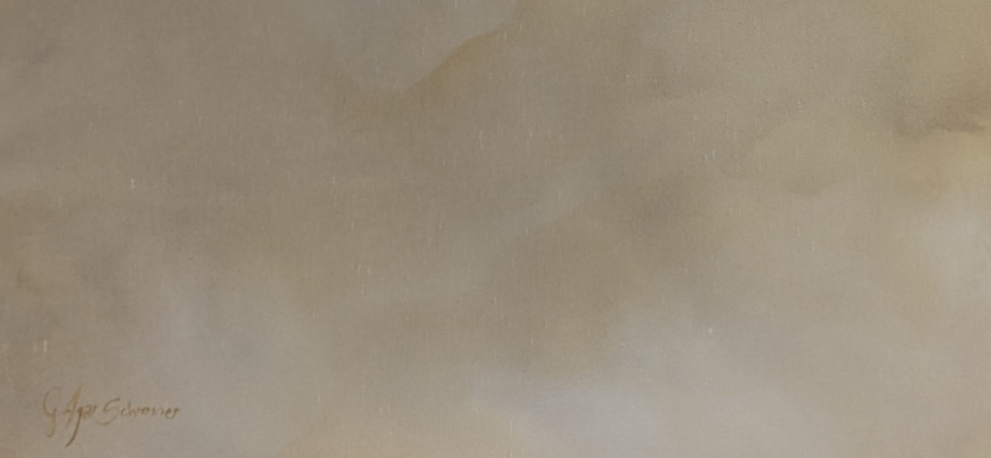 Golden veil - Gabriela Azar Schreiner art
