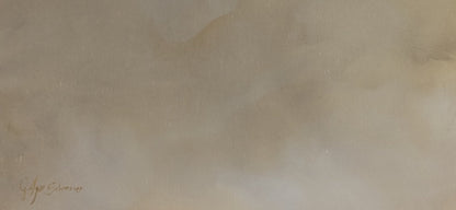 Golden veil - Gabriela Azar Schreiner art