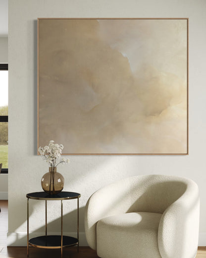 Golden veil - Gabriela Azar Schreiner art