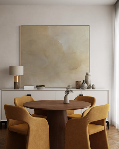 Golden veil - Gabriela Azar Schreiner art