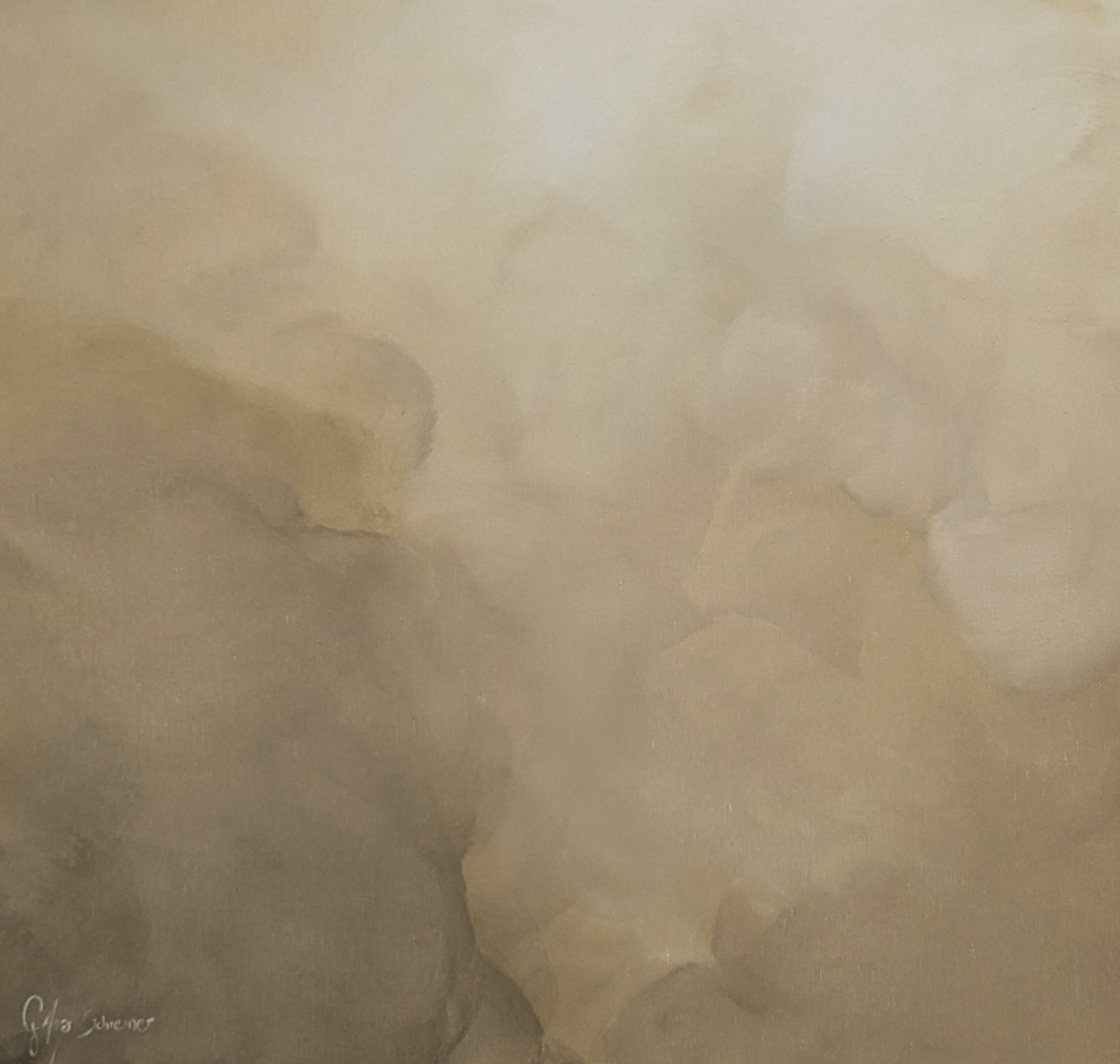 Golden whisper - Gabriela Azar Schreiner art