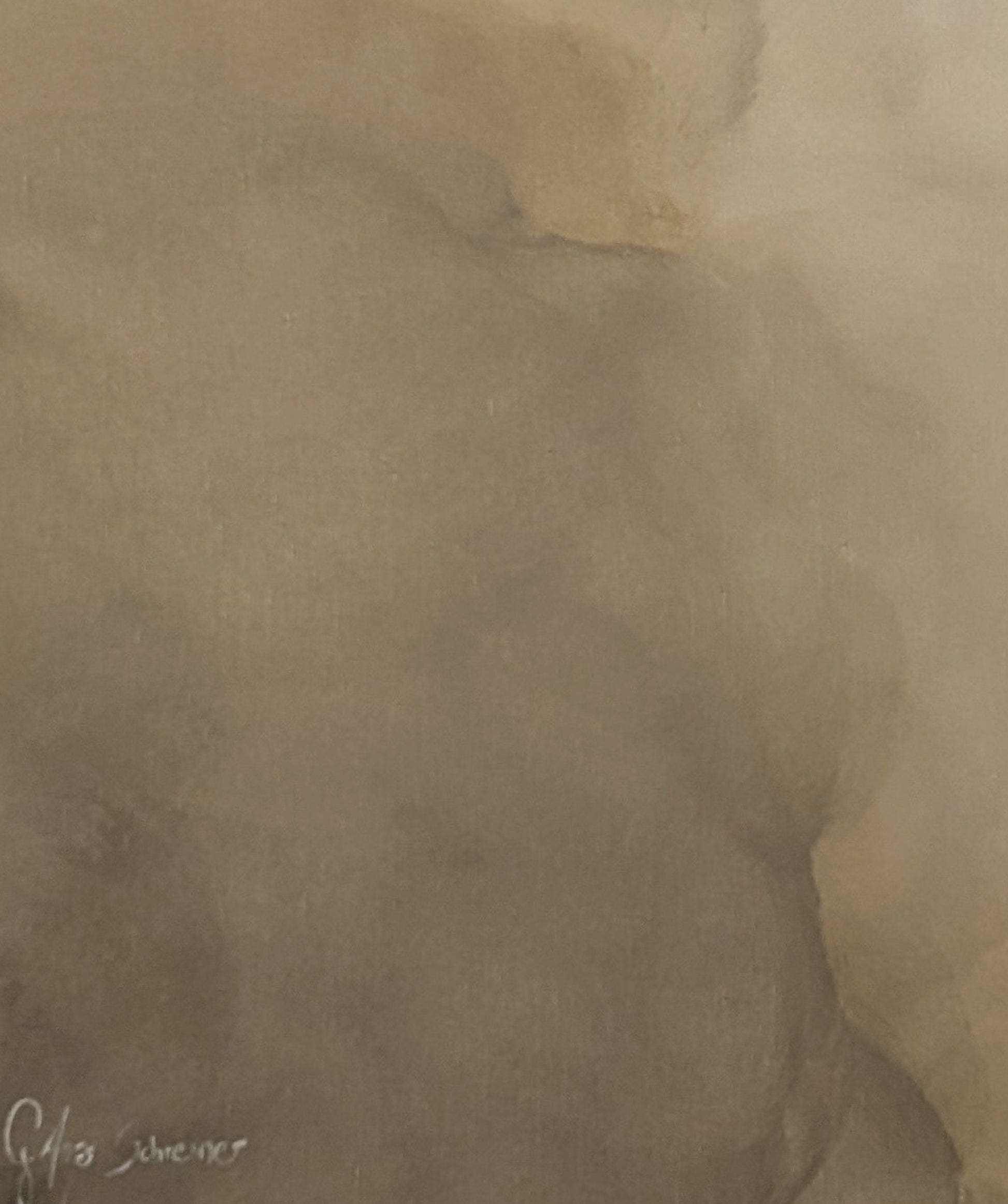 Golden whisper - Gabriela Azar Schreiner art