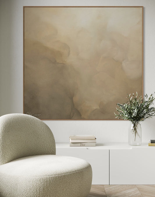 Golden whisper - Gabriela Azar Schreiner art