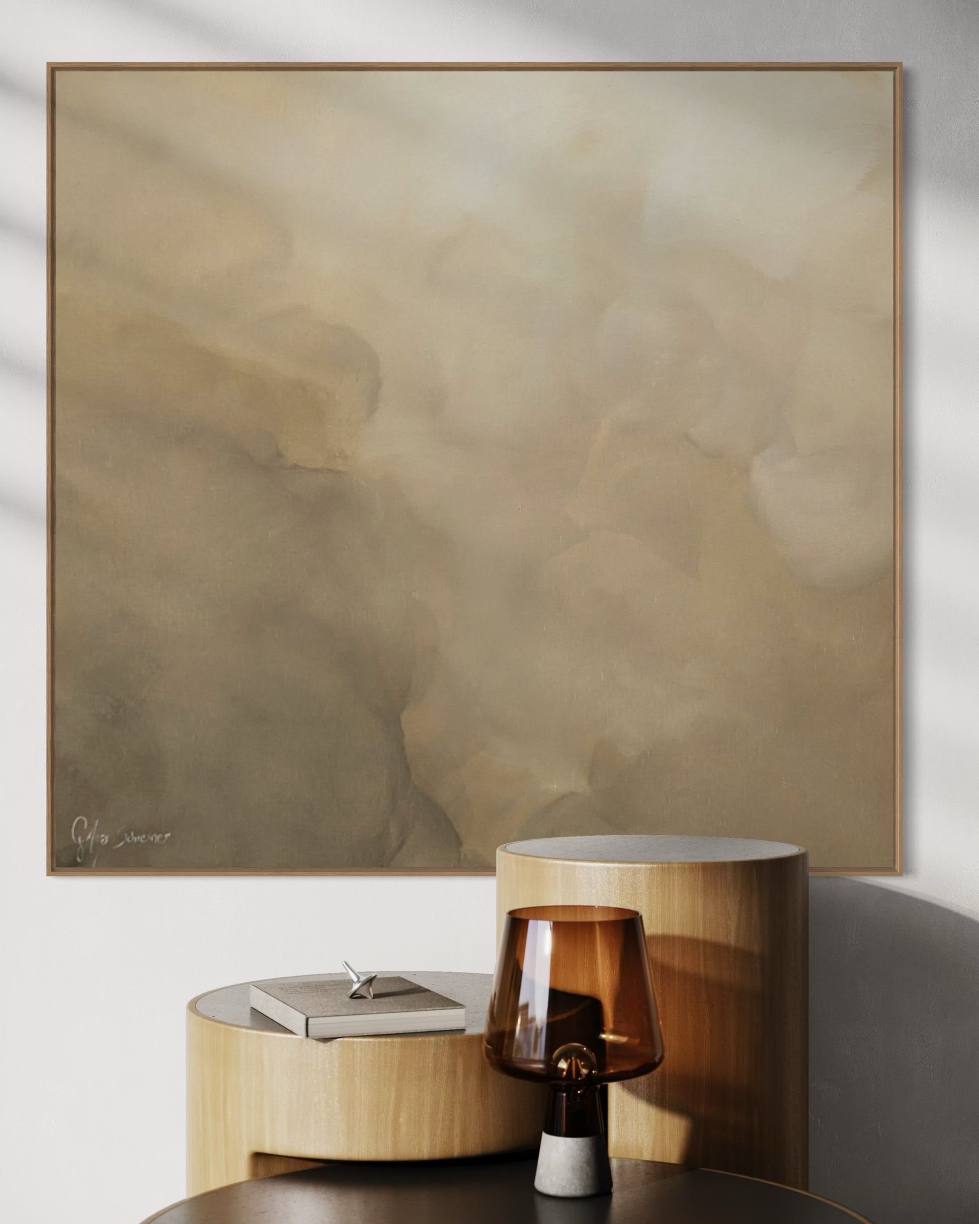 Golden whisper - Gabriela Azar Schreiner art