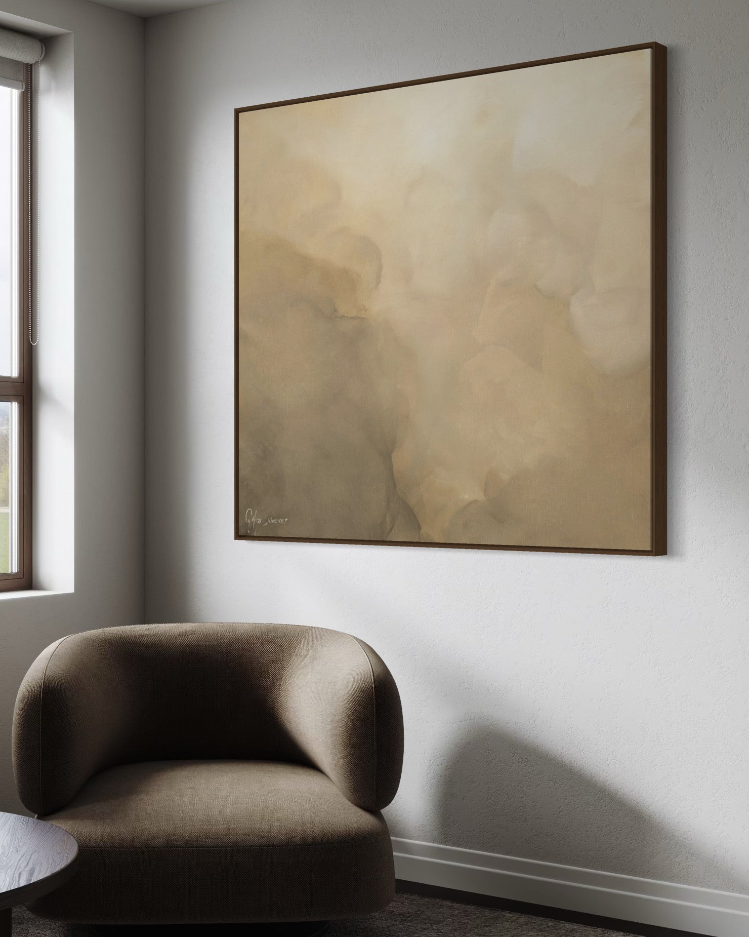 Golden whisper - Gabriela Azar Schreiner art