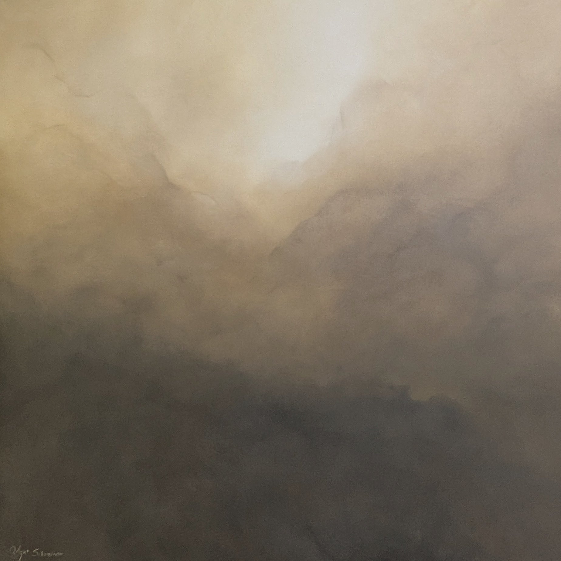 Golden hour - Gabriela Azar Schreiner art