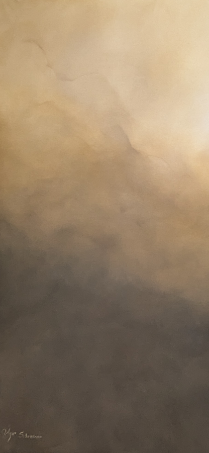 Golden hour - Gabriela Azar Schreiner art