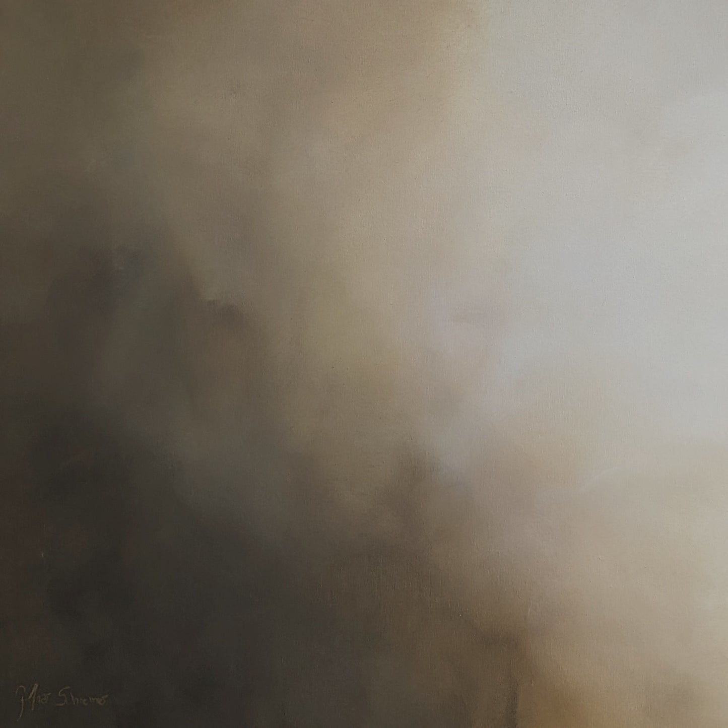 Haze of time - Gabriela Azar Schreiner art