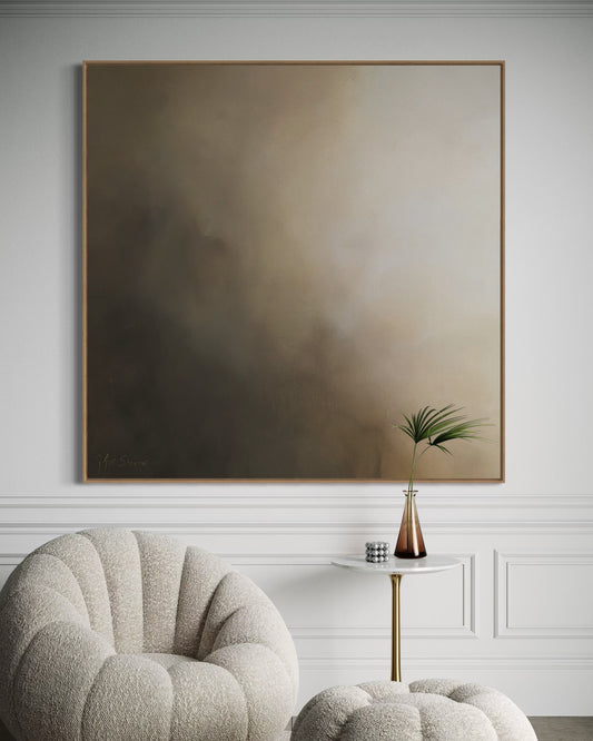 Haze of time - Gabriela Azar Schreiner art