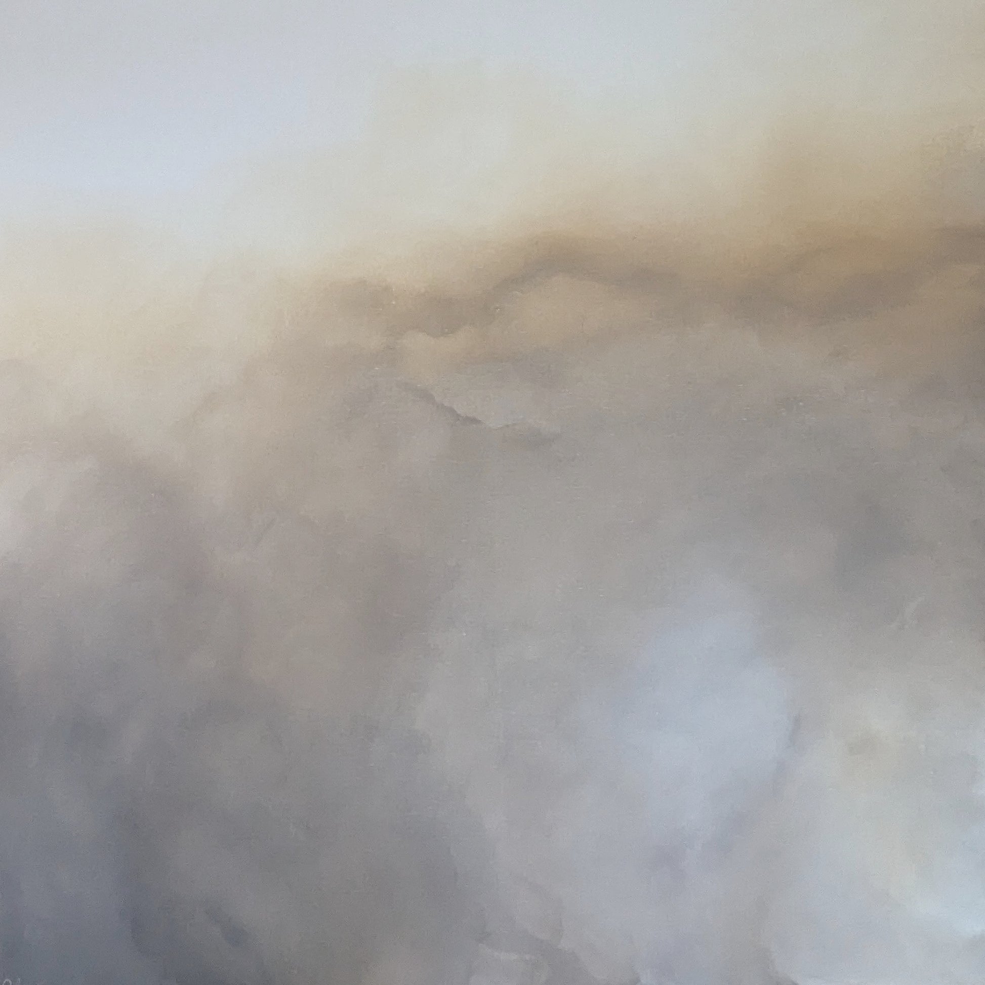 Hazy Horizons - Gabriela Azar Schreiner art