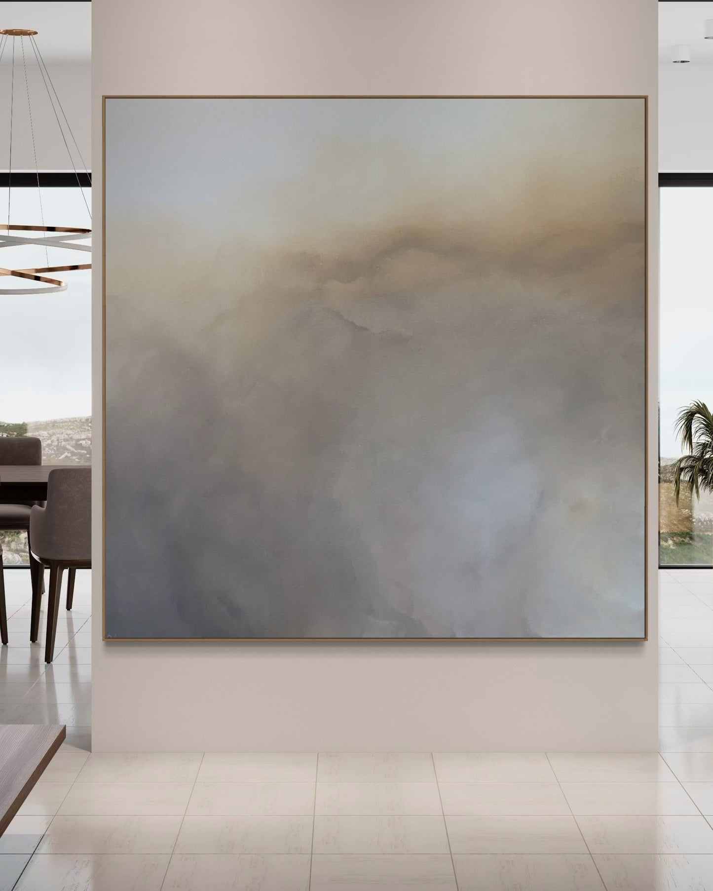 Hazy Horizons - Gabriela Azar Schreiner art