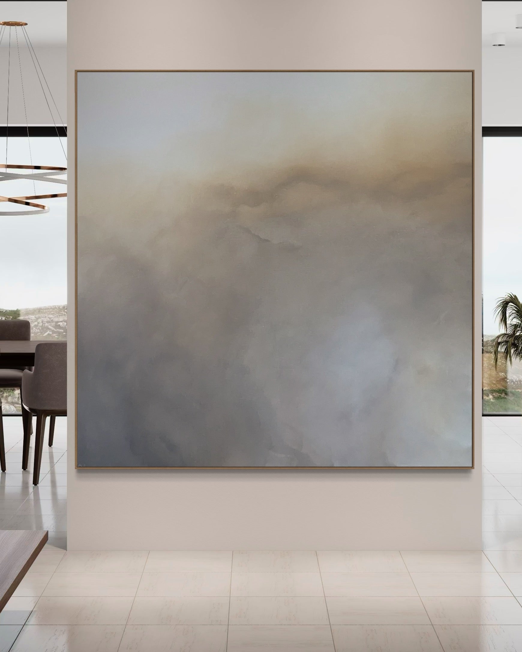 Hazy Horizons - Gabriela Azar Schreiner art