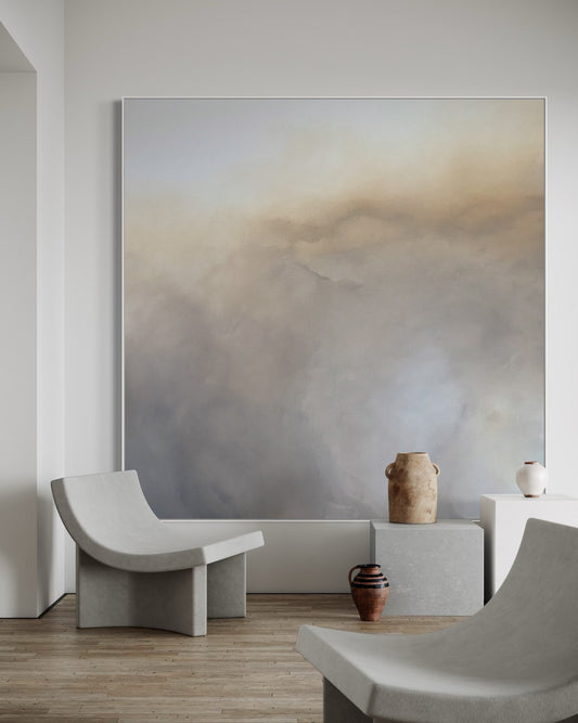 Hazy Horizons - Gabriela Azar Schreiner art