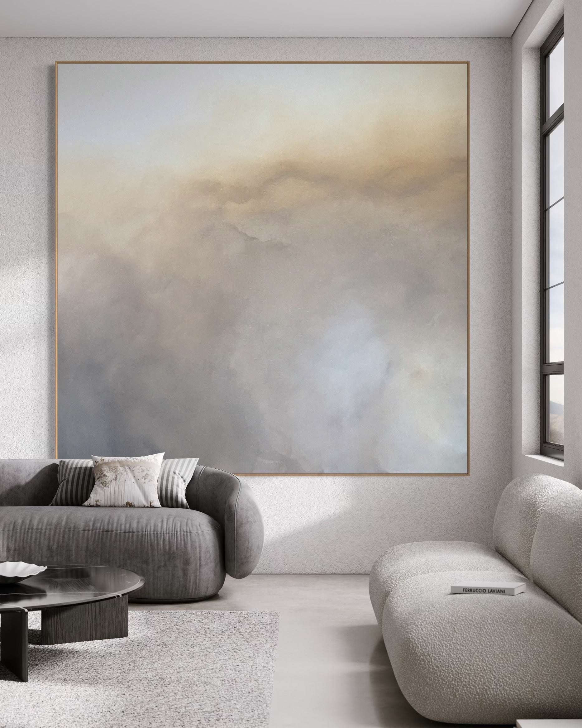 Hazy Horizons - Gabriela Azar Schreiner art